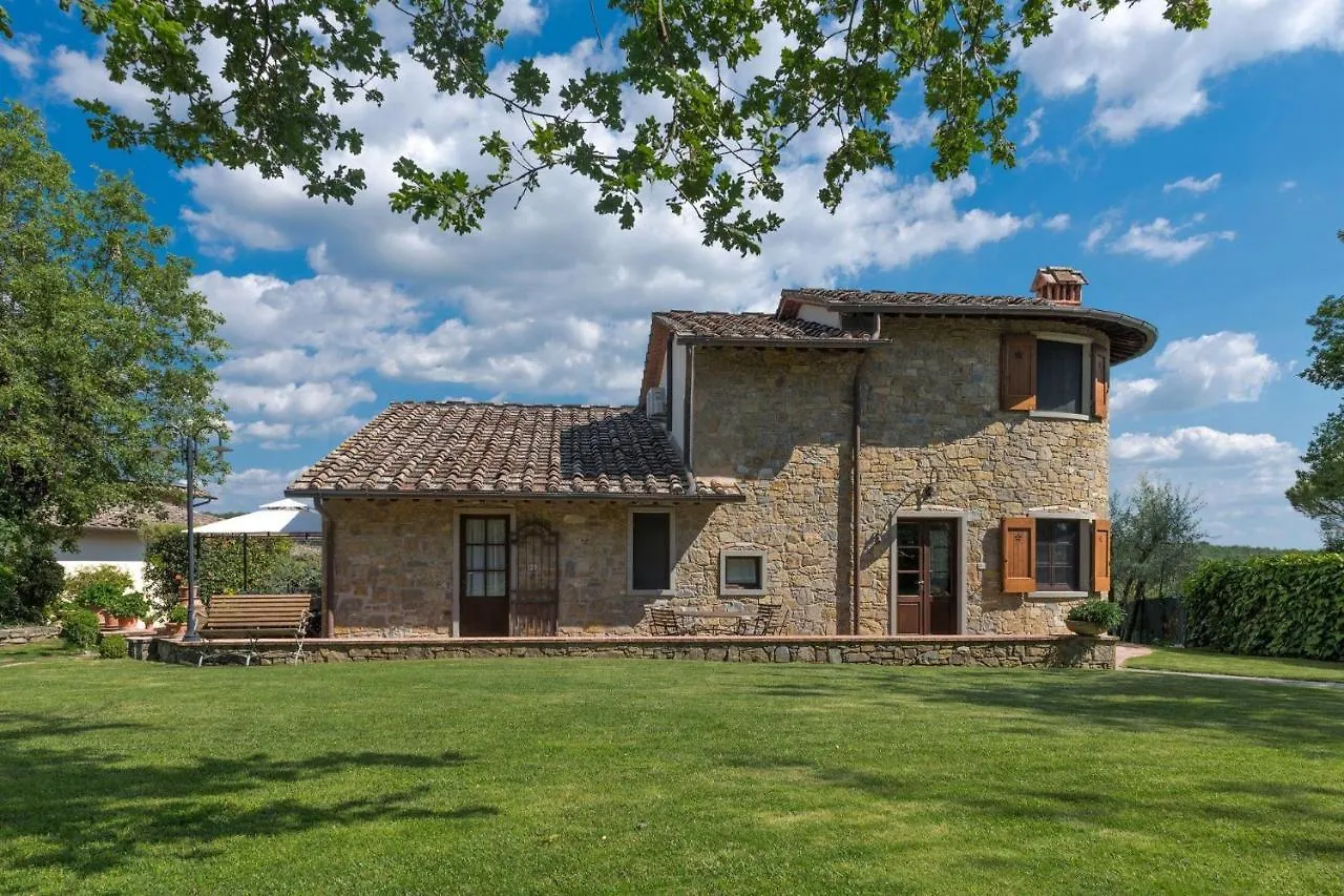 Poggio Della Villa 拉达因基安蒂 0*,