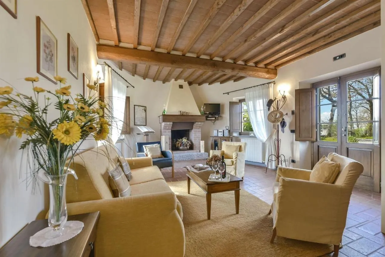 Poggio Della Villa 拉达因基安蒂 意大利