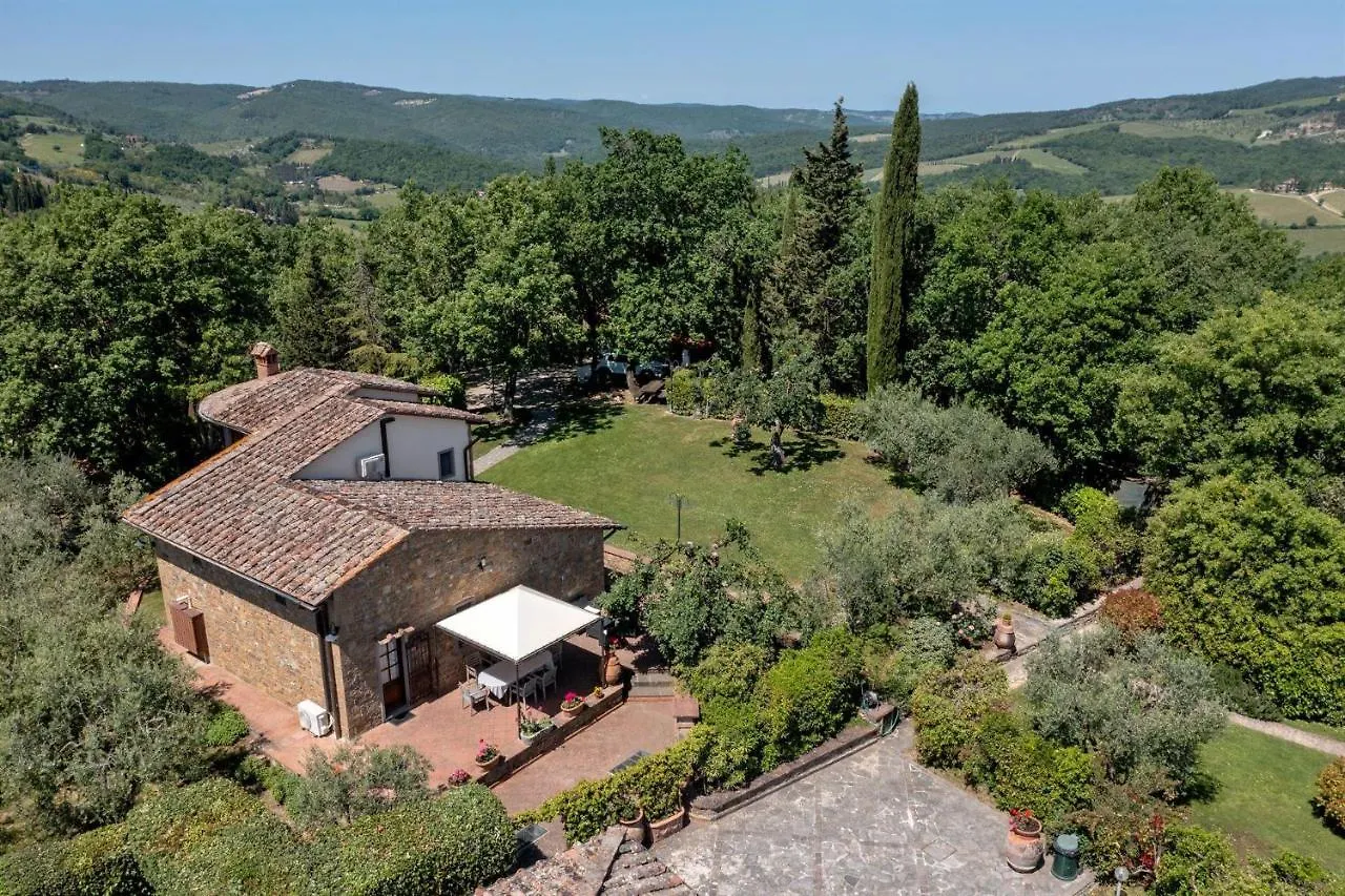 Poggio Della Villa 拉达因基安蒂
